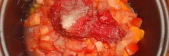 рагу из говядины в мультиварке