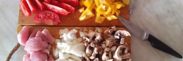 рагу из индейки