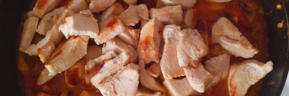 рагу из индейки