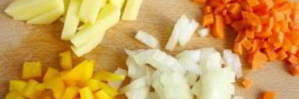 рагу из кабачков с грибами