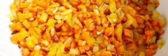 рагу из кабачков с грибами