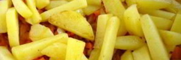 рагу из кабачков с грибами