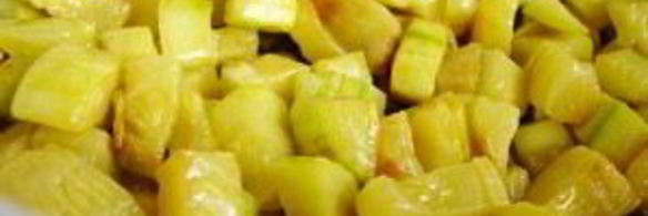 рагу из кабачков с грибами