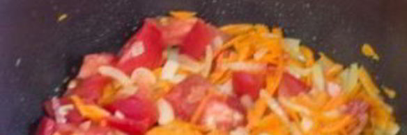 рагу из кабачков в мультиварке