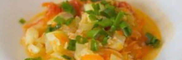 рагу из кабачков в мультиварке