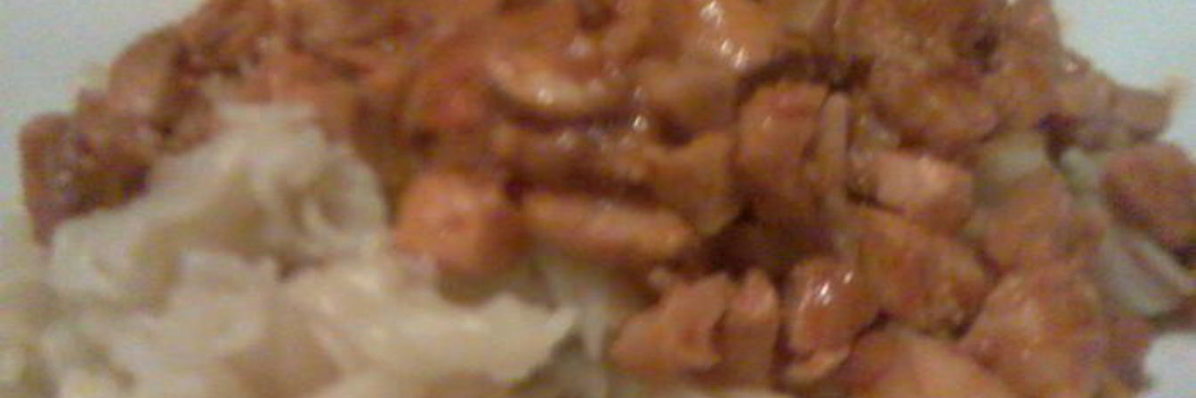 Рагу из кролика