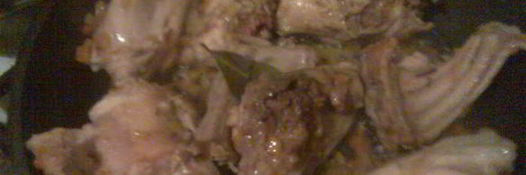 рагу из кролика