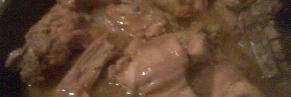 рагу из кролика