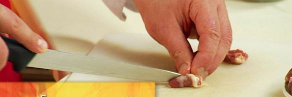 рагу из куриных сердечек