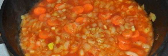 рагу из курицы с картофелем