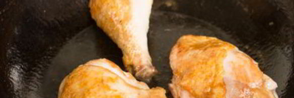 рагу из курицы в сметане