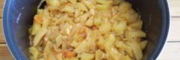 рагу из овощей в мультиварке