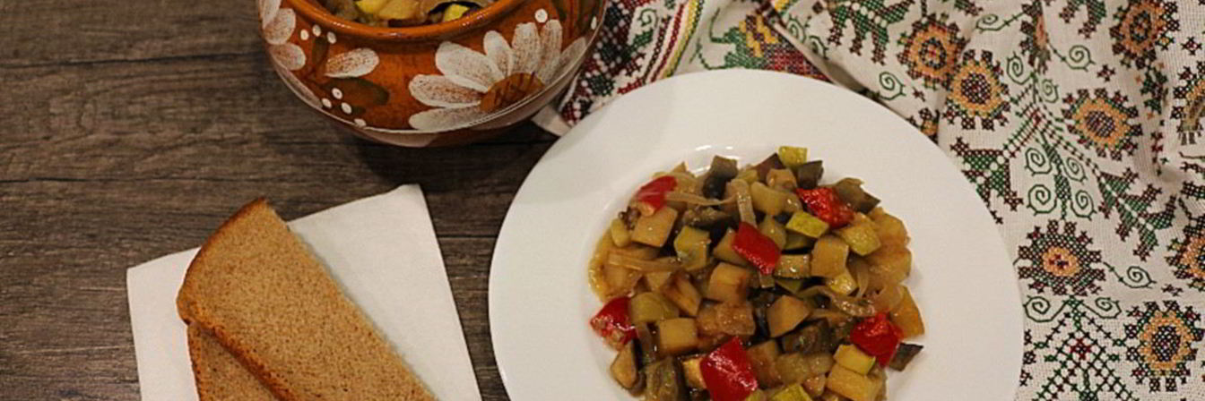 Рагу из овощей