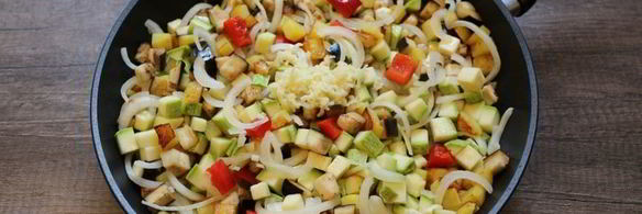 рагу из овощей