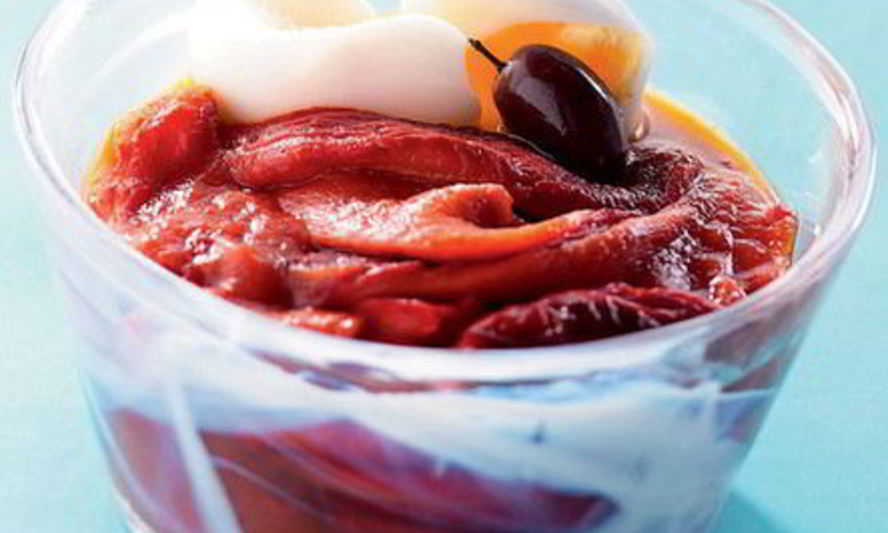 Рецепт рагу из сладкого перца