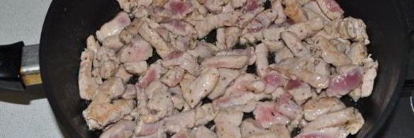 рагу из свинины с кабачками