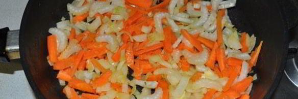 рагу из свинины с кабачками