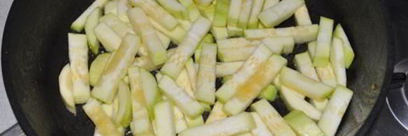 рагу из свинины с кабачками