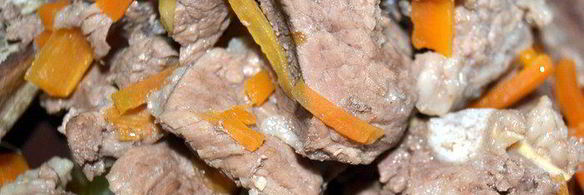 рагу из телятины по полю бокюзу