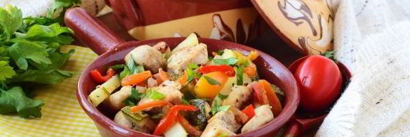 рагу овощное с мясом и картошкой