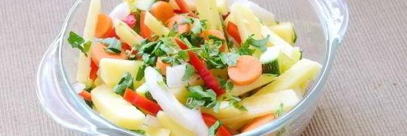 рагу овощное с мясом и картошкой