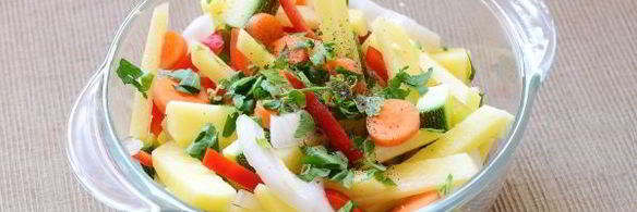 рагу овощное с мясом и картошкой