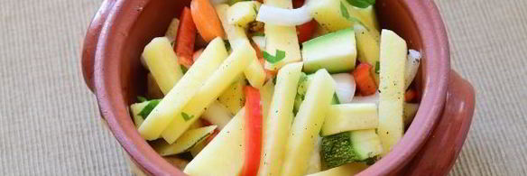 рагу овощное с мясом и картошкой