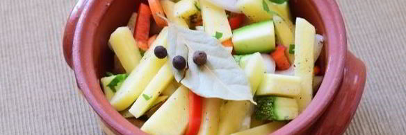 рагу овощное с мясом и картошкой