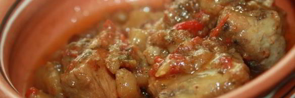 рагу с копченостями и розмарином в мультиварке