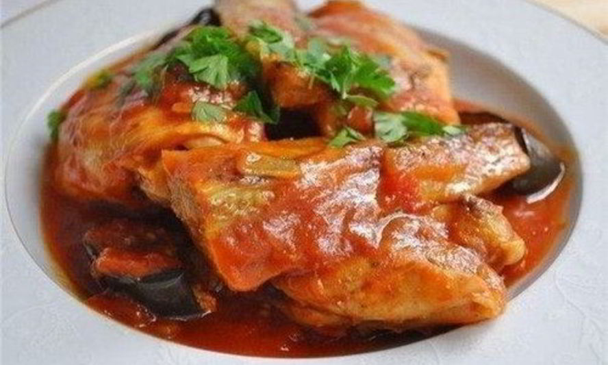 Рецепт рагу с куриной грудкой и белыми грибами