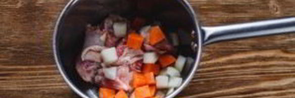 рагу с курицей