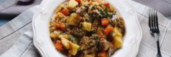 рагу с курицей