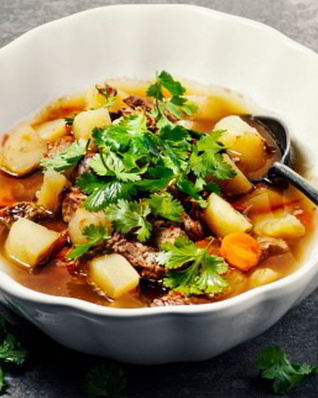 Рагу с мясом