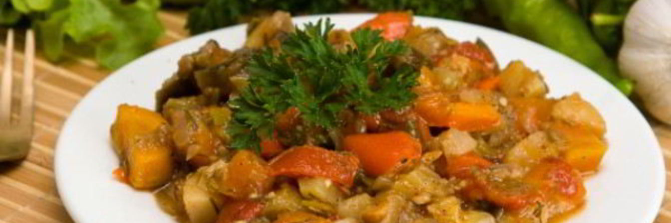 Рагу в духовке