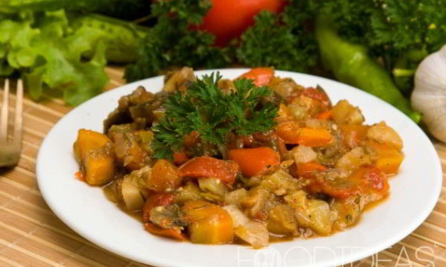 Рецепт рагу в духовке