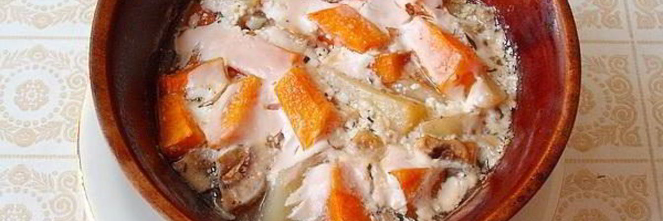 Рагу в горшочках