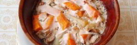 рагу в горшочках