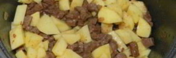 рагу в мультиварке с мясом