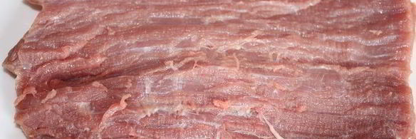 рулет из говядины с рагу из кабачков