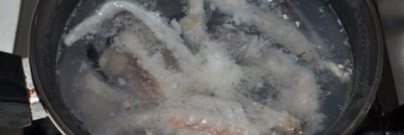 рыбное рагу в лимонно-сливочном соусе