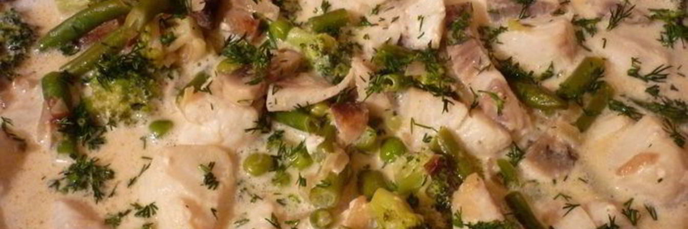 Рыбное рагу