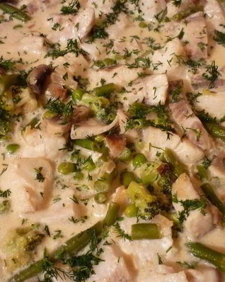 Рыбное рагу