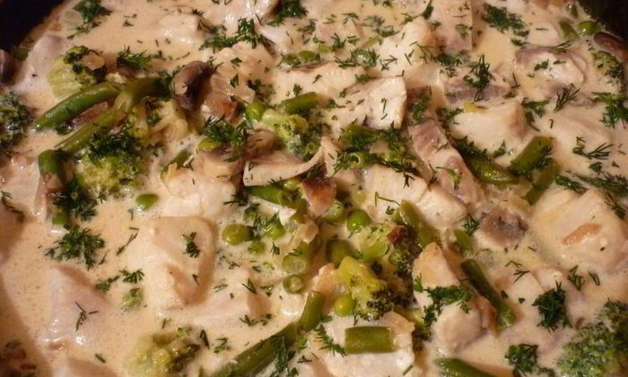 Рецепт рыбного рагу