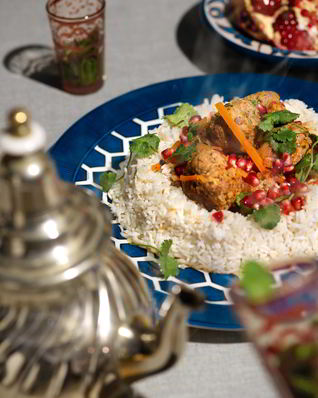 Тефтели, томленные в овощном рагу