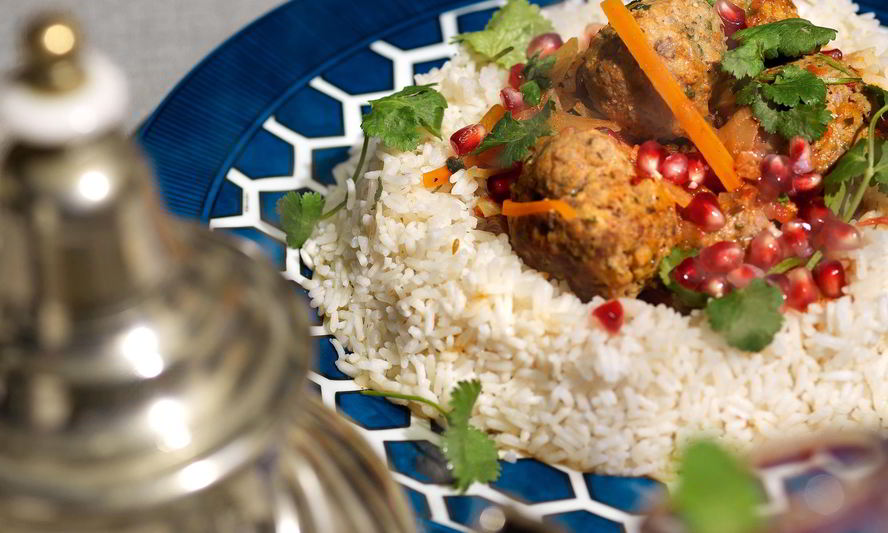 Рецепт тефтелей, томленных в овощном рагу