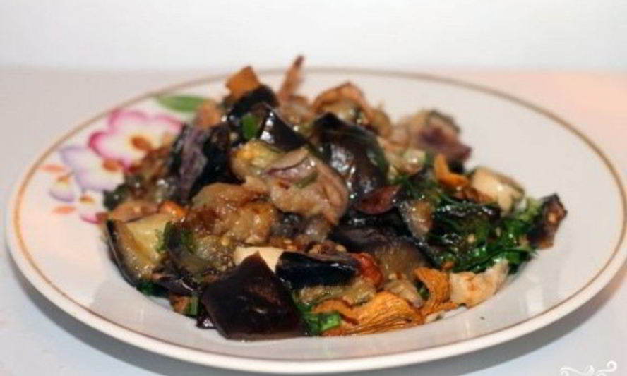 Рецепт вегетарианского рагу из баклажанов