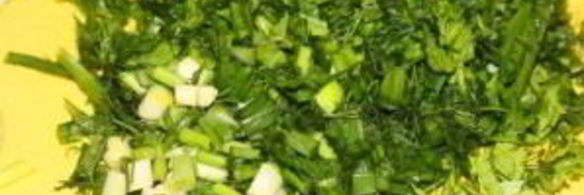 вегетарианское рагу из баклажанов