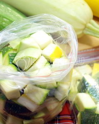 Замороженные кабачки Кубики для рагу