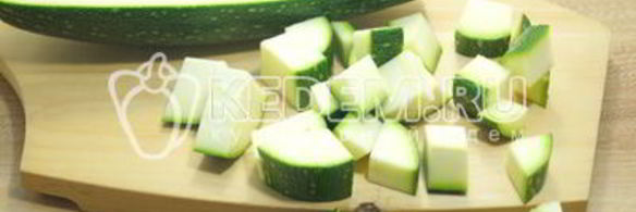 замороженные кабачки кубики для рагу