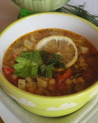 Жгуче-освежающее рагу